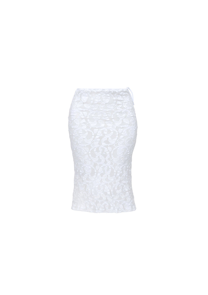Jupe Clo Blanche