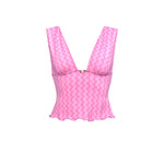 Top Saltwhistle - Vichy Rose