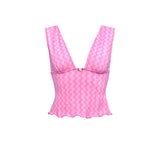Top Saltwhistle - Vichy Rose