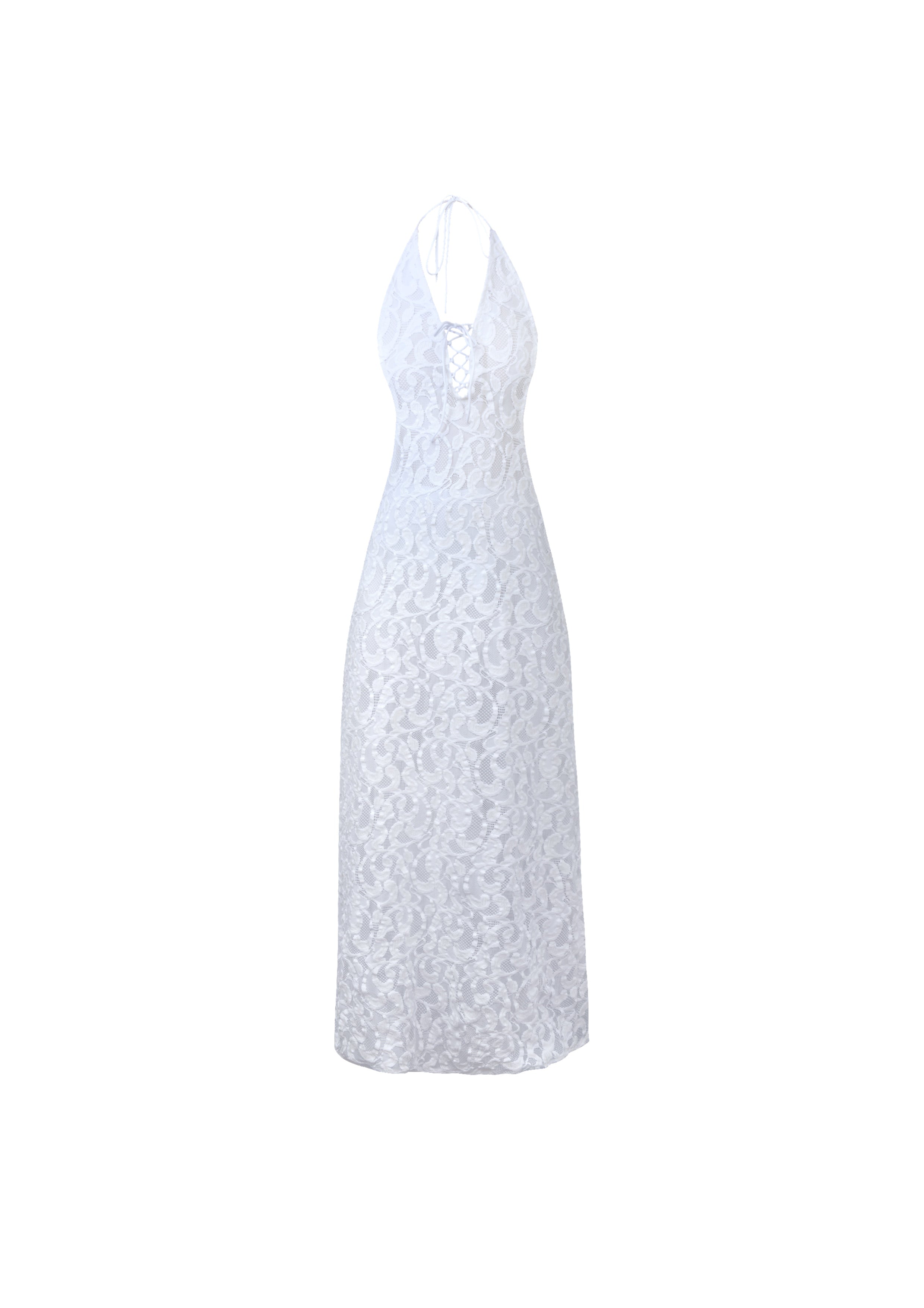 Robe Alison Blanche