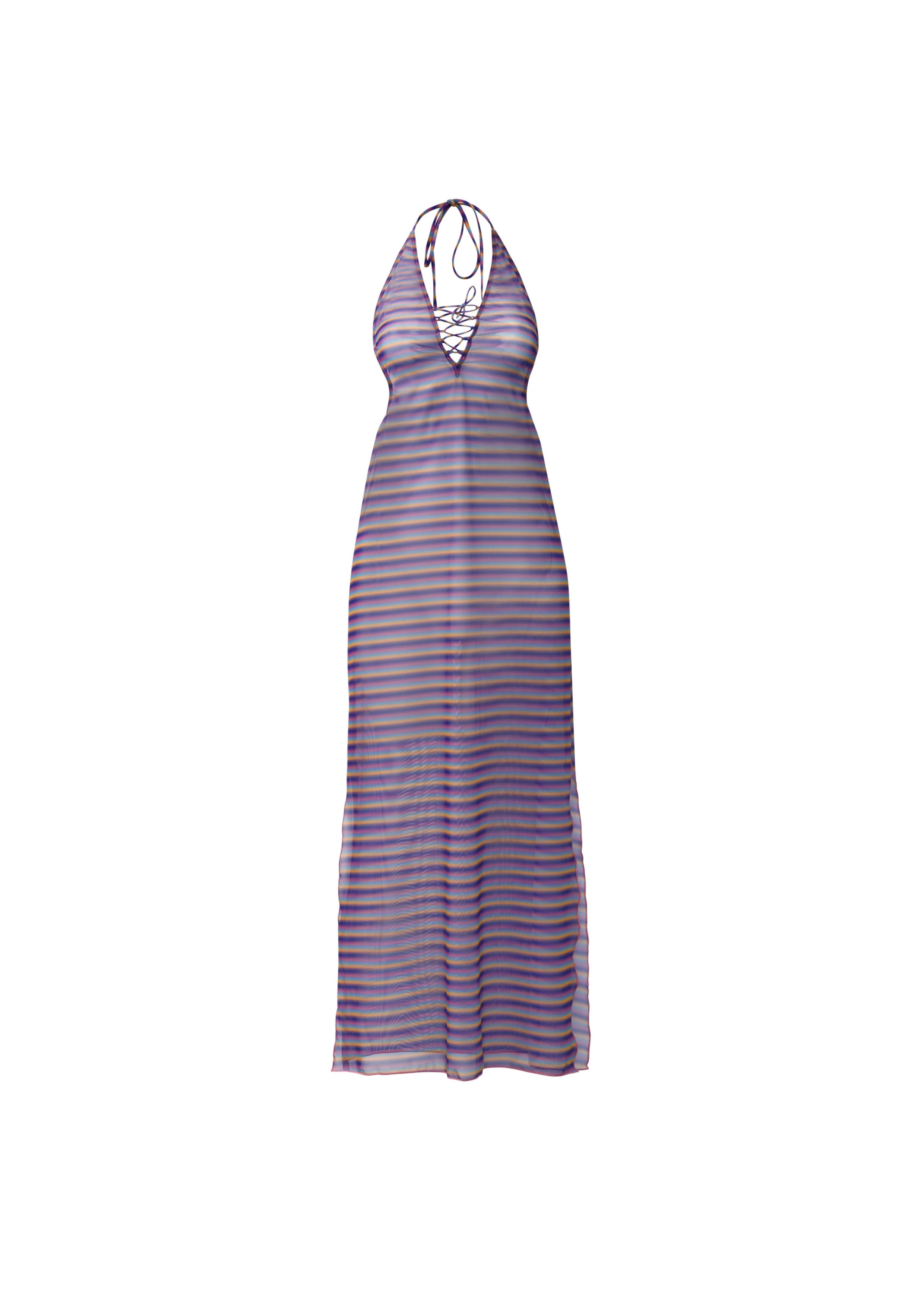Robe Alison - Sunset Mesh