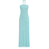 Robe Sol - Mesh Turquoise