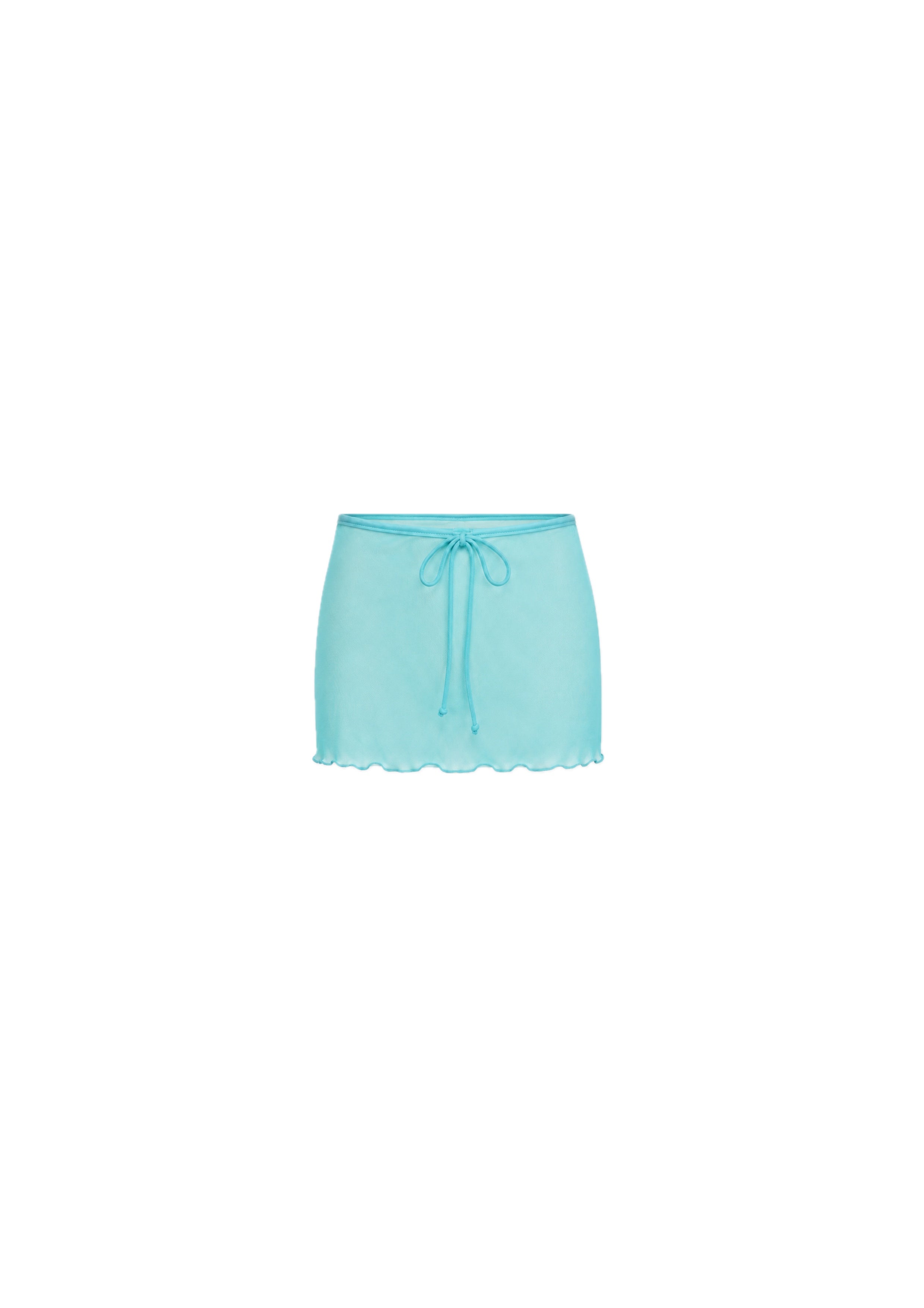 Jupe/Top Nora - Mesh Turquoise