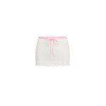 Jupe/Top Nora - Blanc