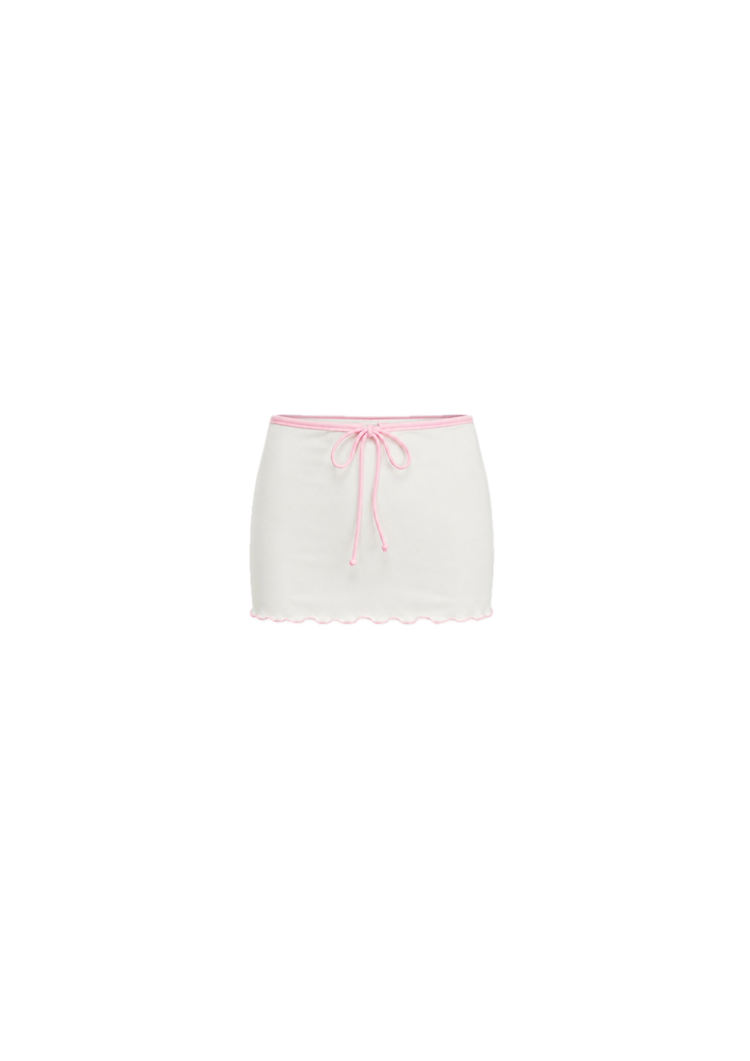 Jupe/Top Nora - Blanc