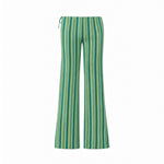 Pantalon Paola - Vert rayé