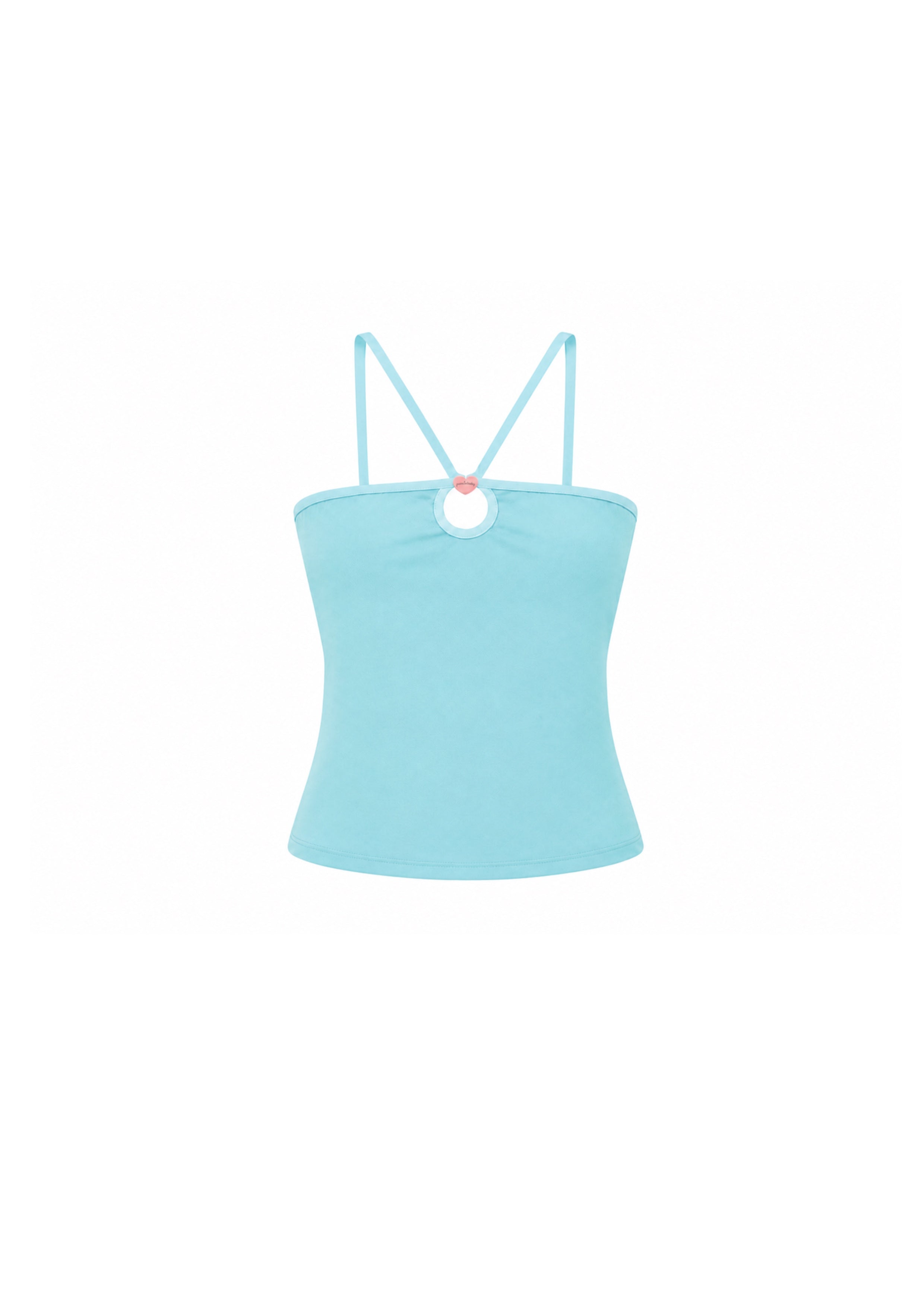 Top Mia - Mesh Turquoise