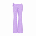 Pantalon Paola - Lila dentelle