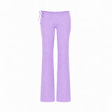 Pantalon Paola - Lila dentelle