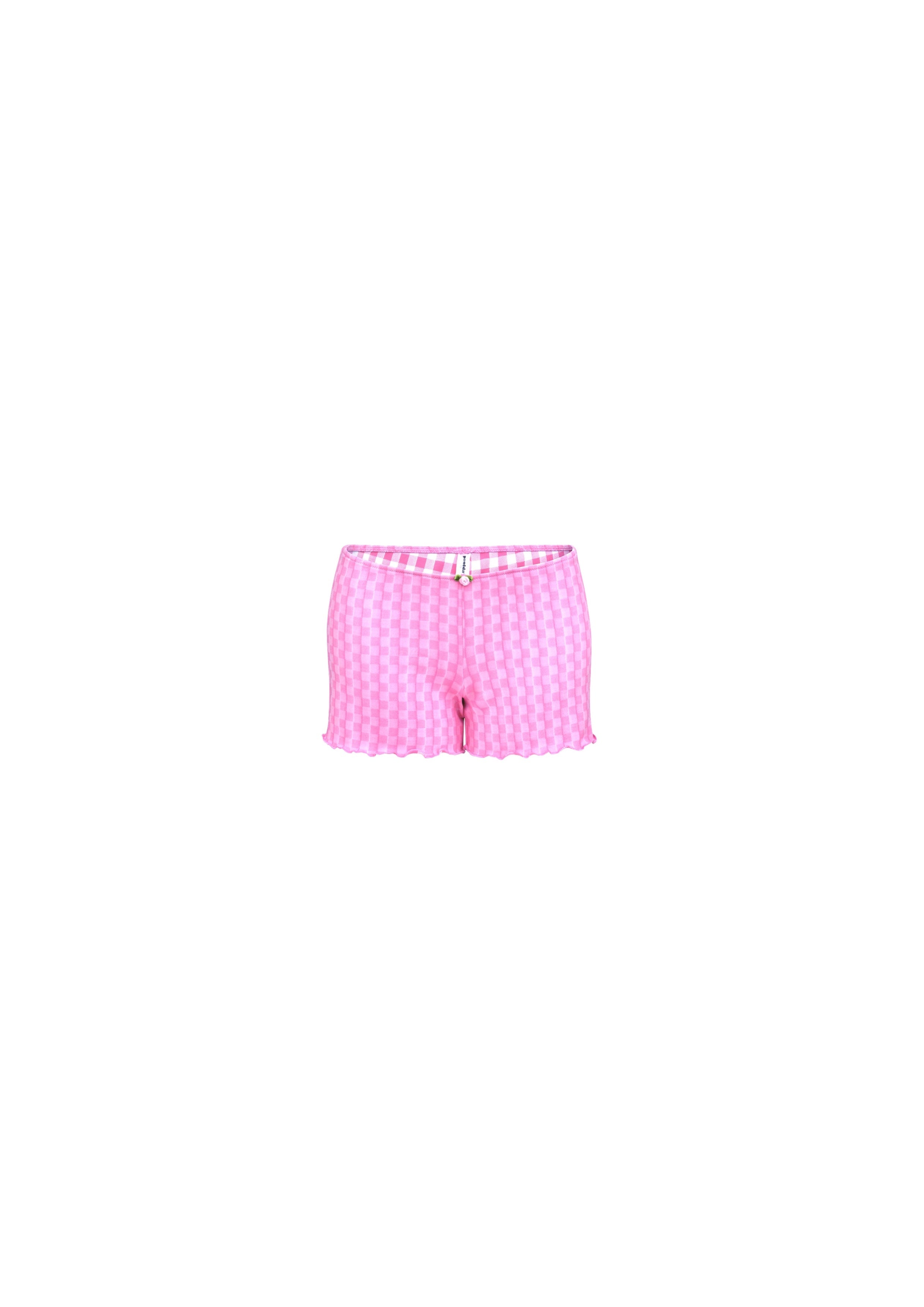 Shorty - Vichy Rose