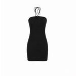 Jupe/Robe Clo - Noir Jacquard
