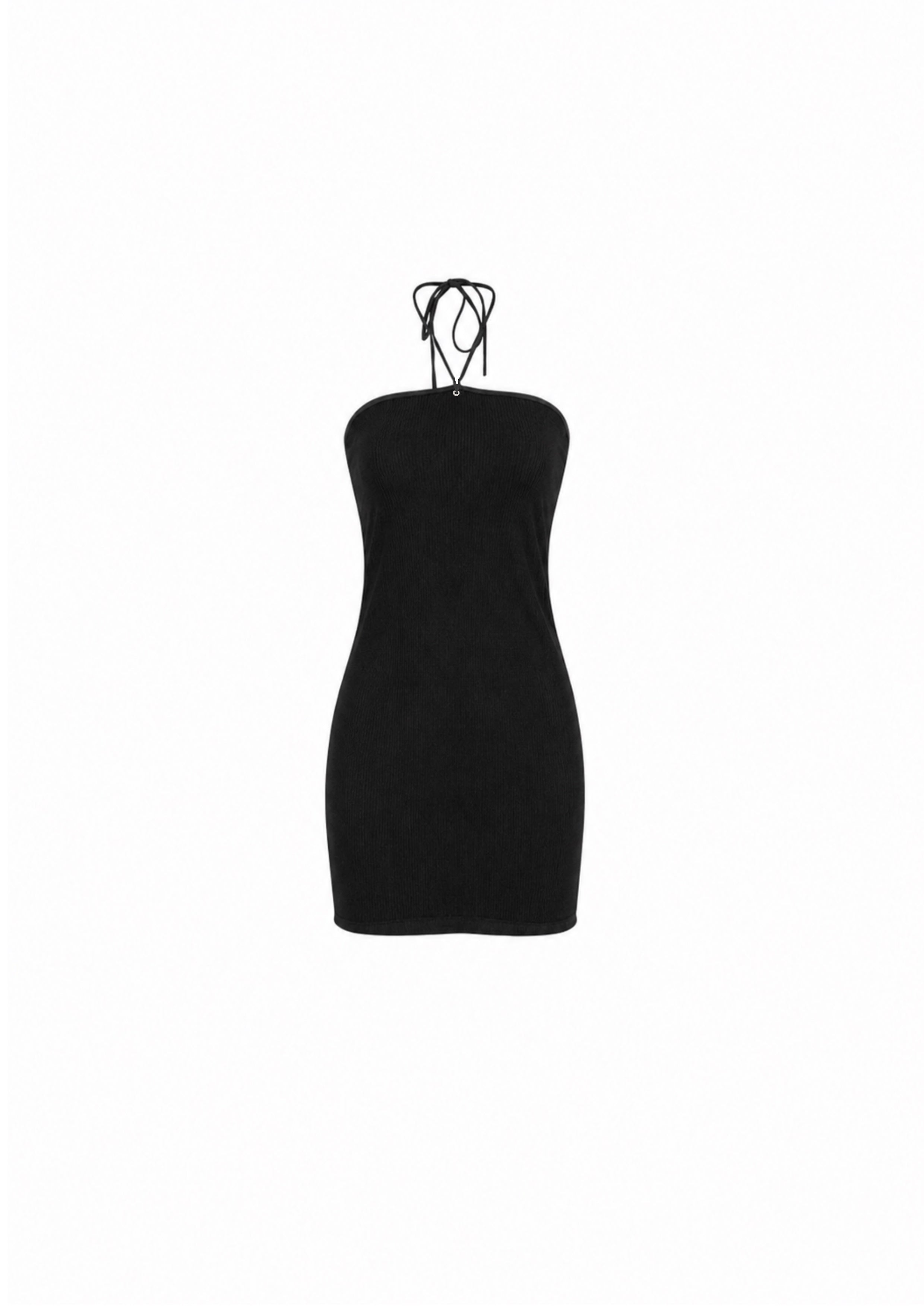 Jupe/Robe Clo - Noir Jacquard