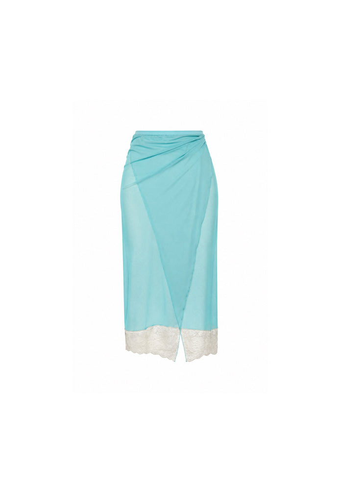 Paréo Saona - Mesh Turquoise