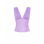 Top Saltwhistle - Lila dentelle