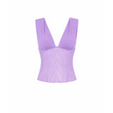 Top Saltwhistle - Lila dentelle