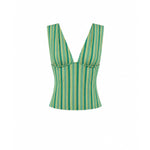 Top Saltwhistle - Vert rayé