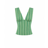 Top Saltwhistle - Vert rayé