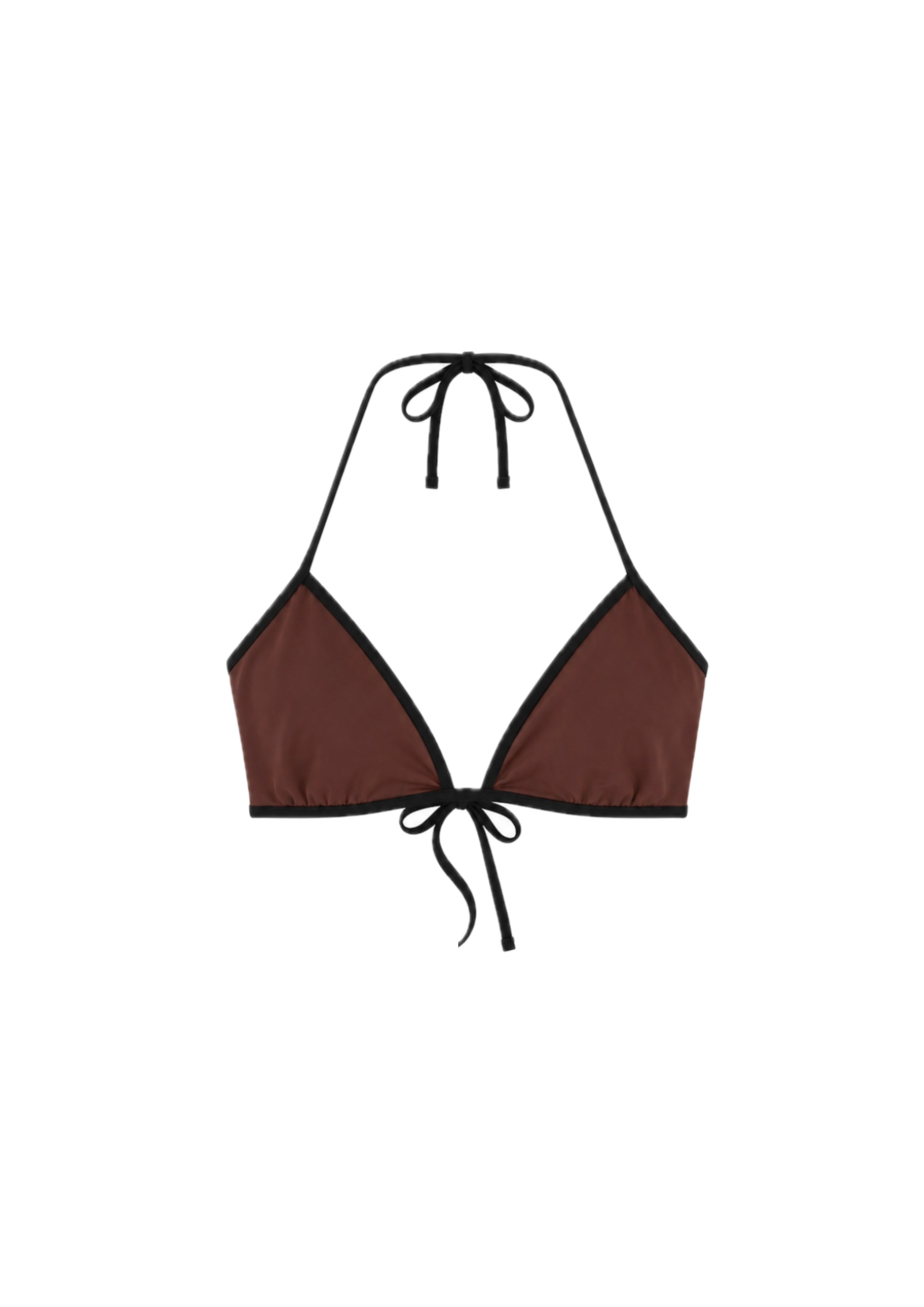 Haut Noto Réversible - Marron/Noir