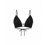 Haut Stromboli - Noir Jacquard