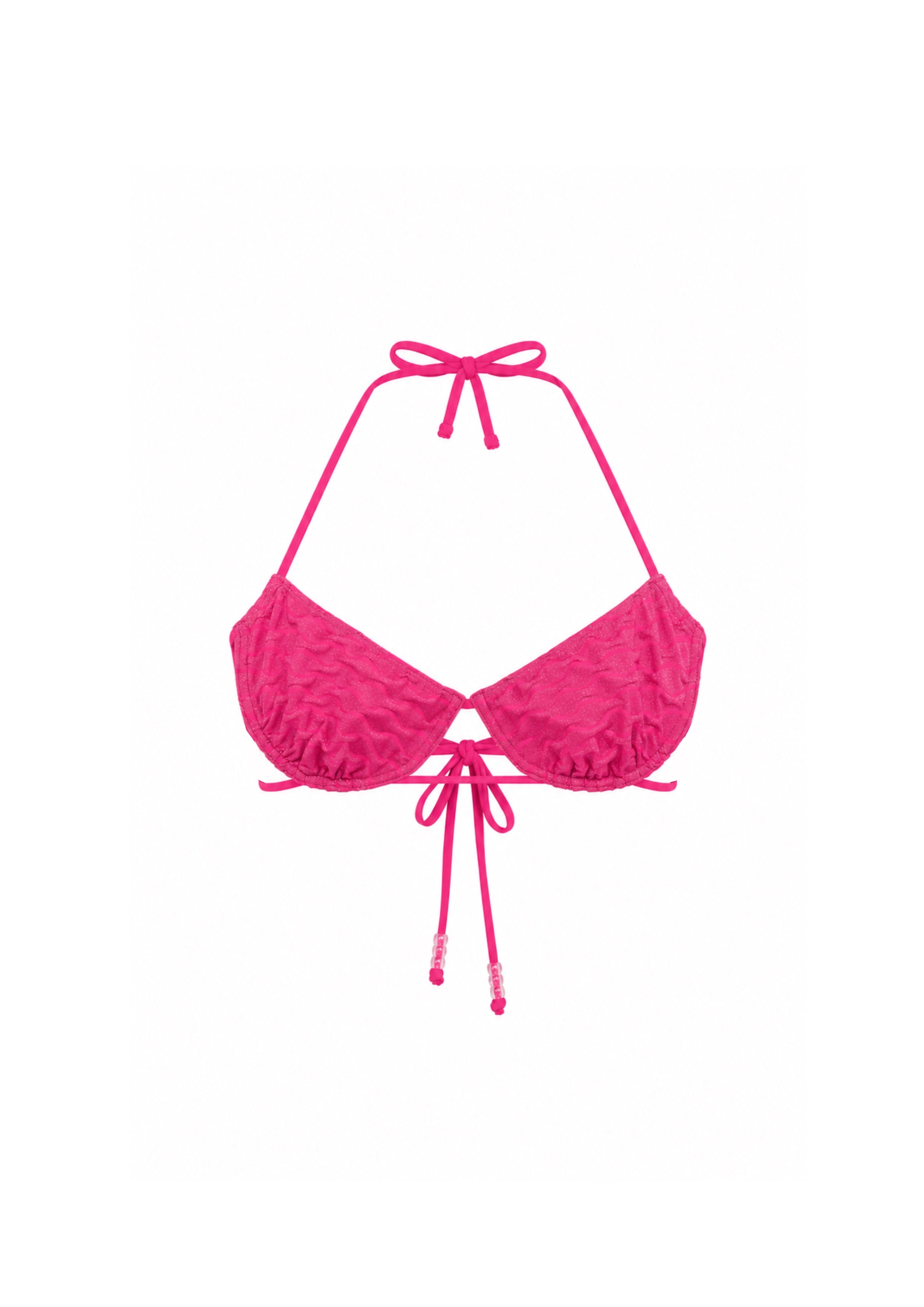 Haut Ponza - Fuchsia Lurex