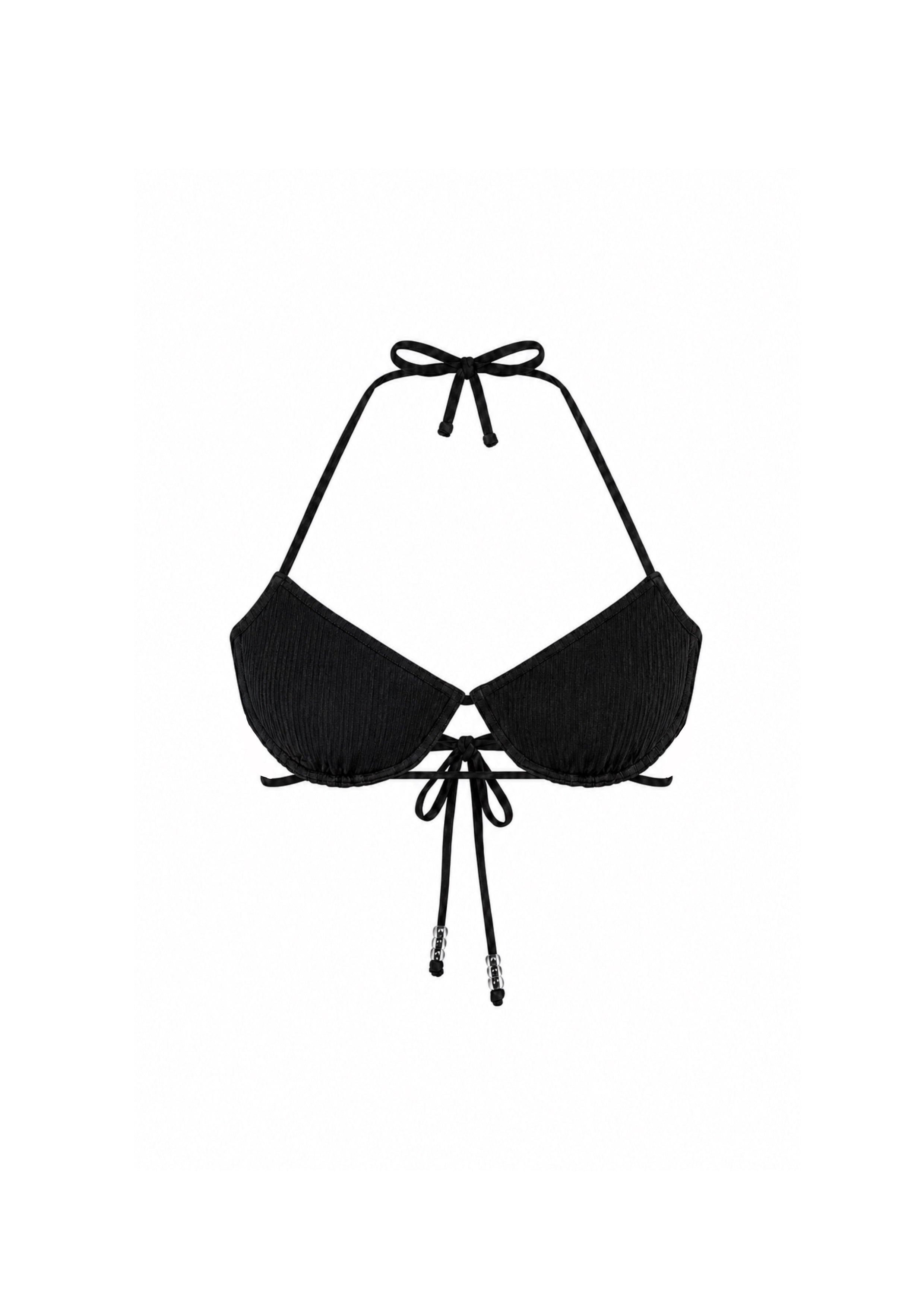 Haut Ponza - Noir Jacquard
