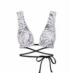 Haut Bianca - Palmier Jacquard