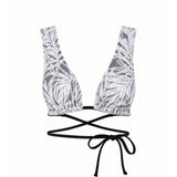 Haut Bianca - Palmier Jacquard