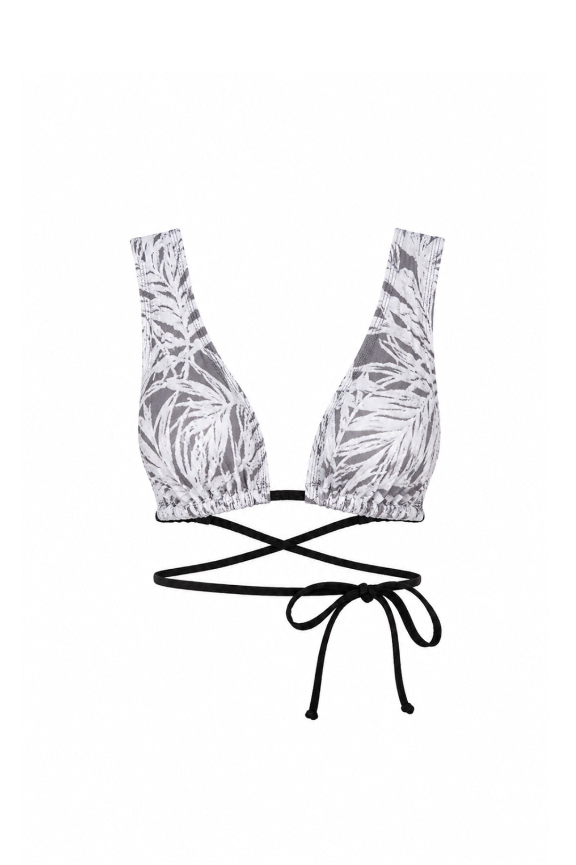 Haut Bianca - Palmier Jacquard