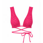 Haut Bianca - Fuchsia Lurex