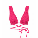 Haut Bianca - Fuchsia Lurex