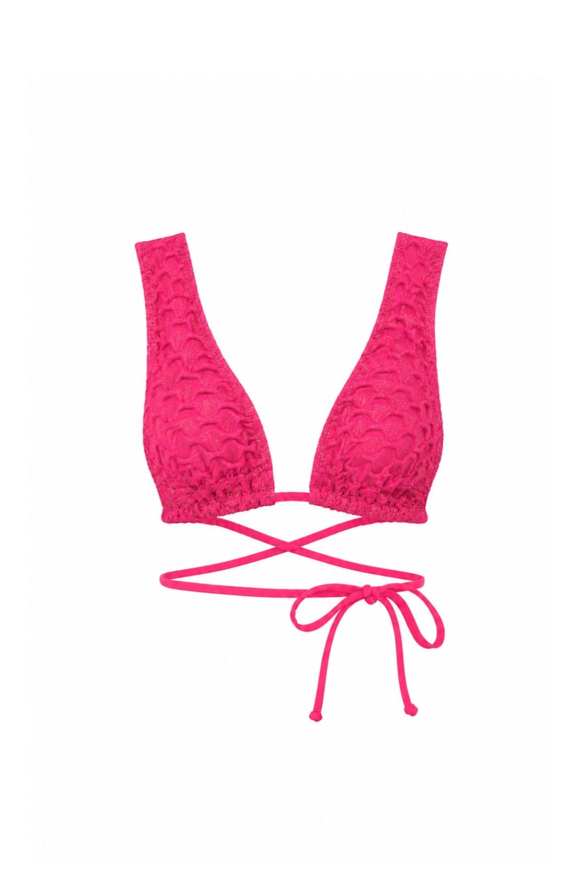 Haut Bianca - Fuchsia Lurex