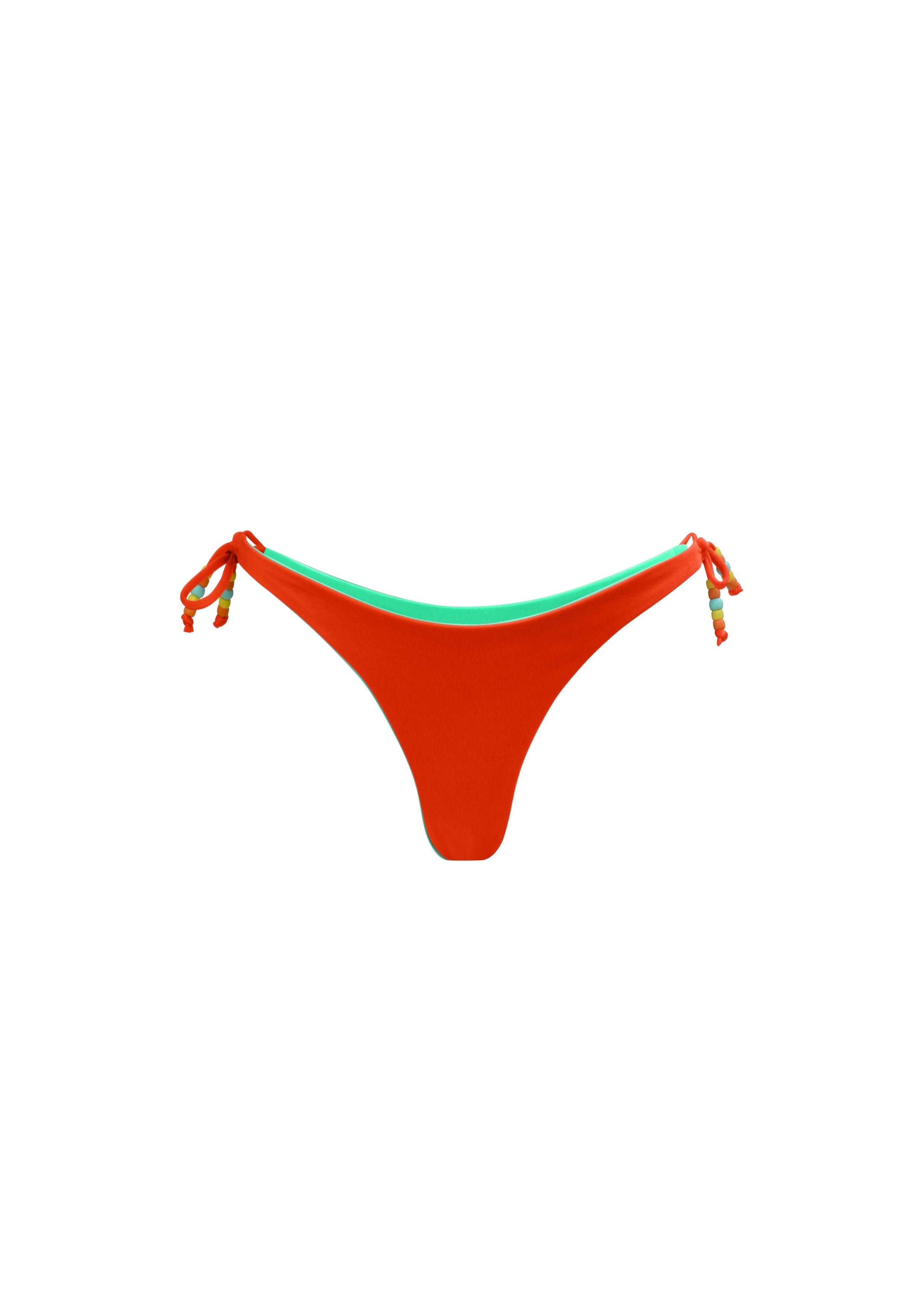Bas Naomi Réversible - Glazed Mint/Coral Kiss