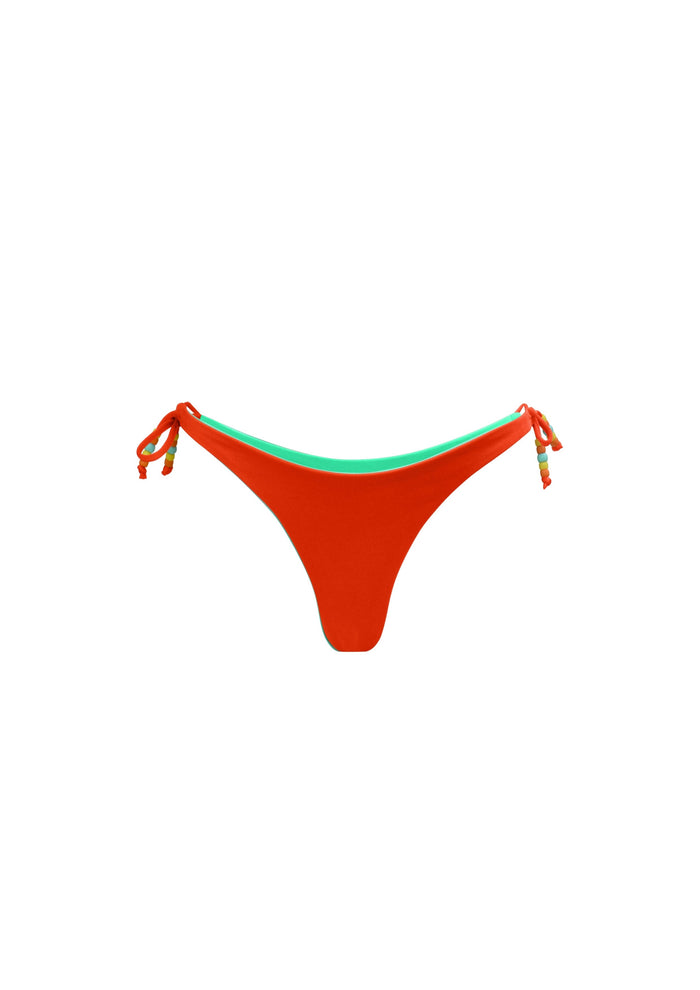 Bas Naomi Réversible - Glazed Mint/Coral Kiss