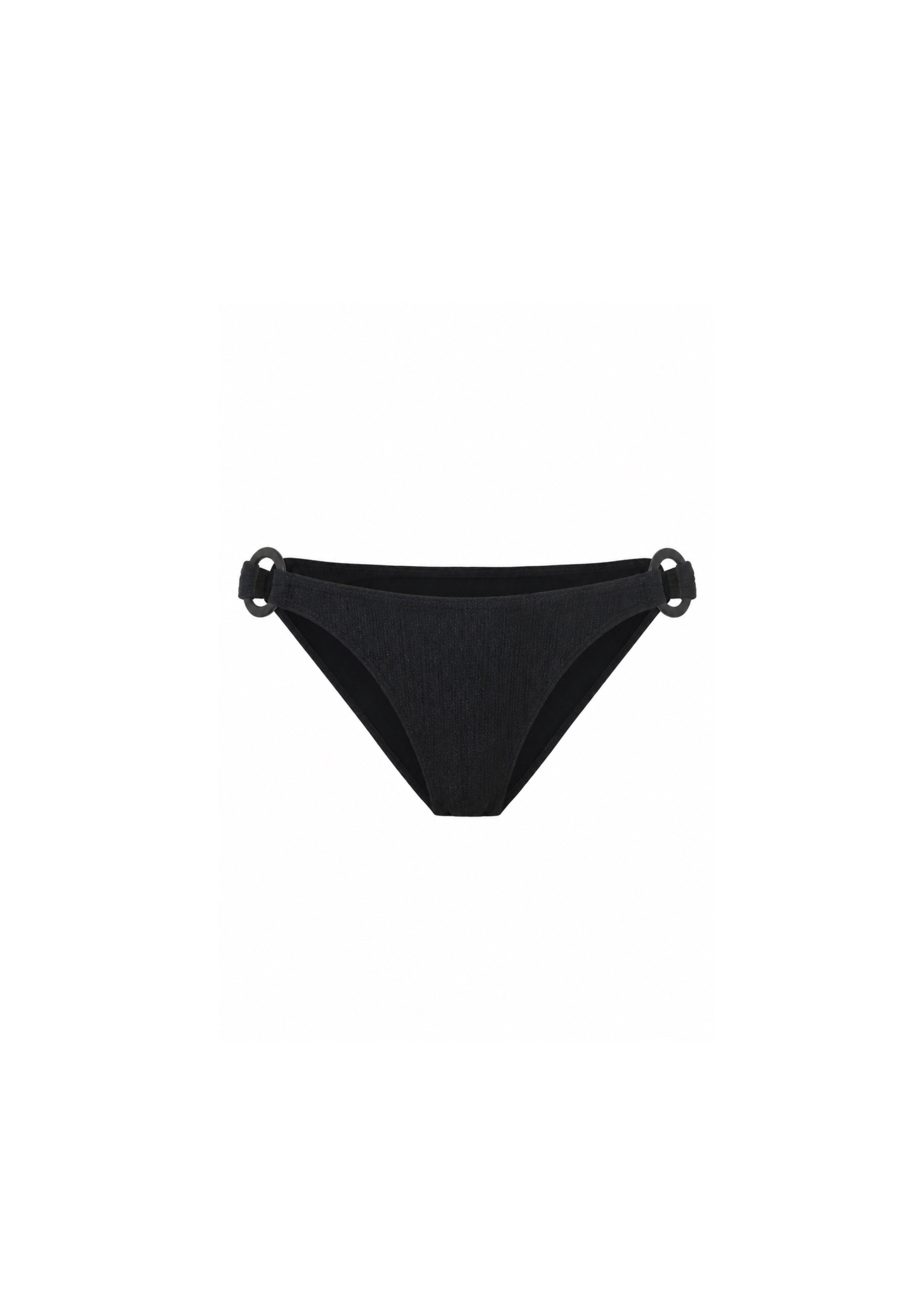 Bas Serena - Noir Jacquard