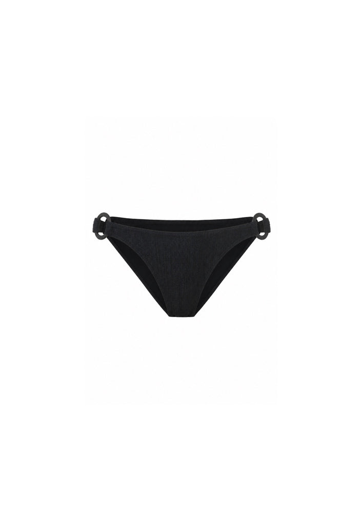Bas Serena - Noir Jacquard