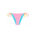 Bas Venice Réversible - Rose/Turquoise