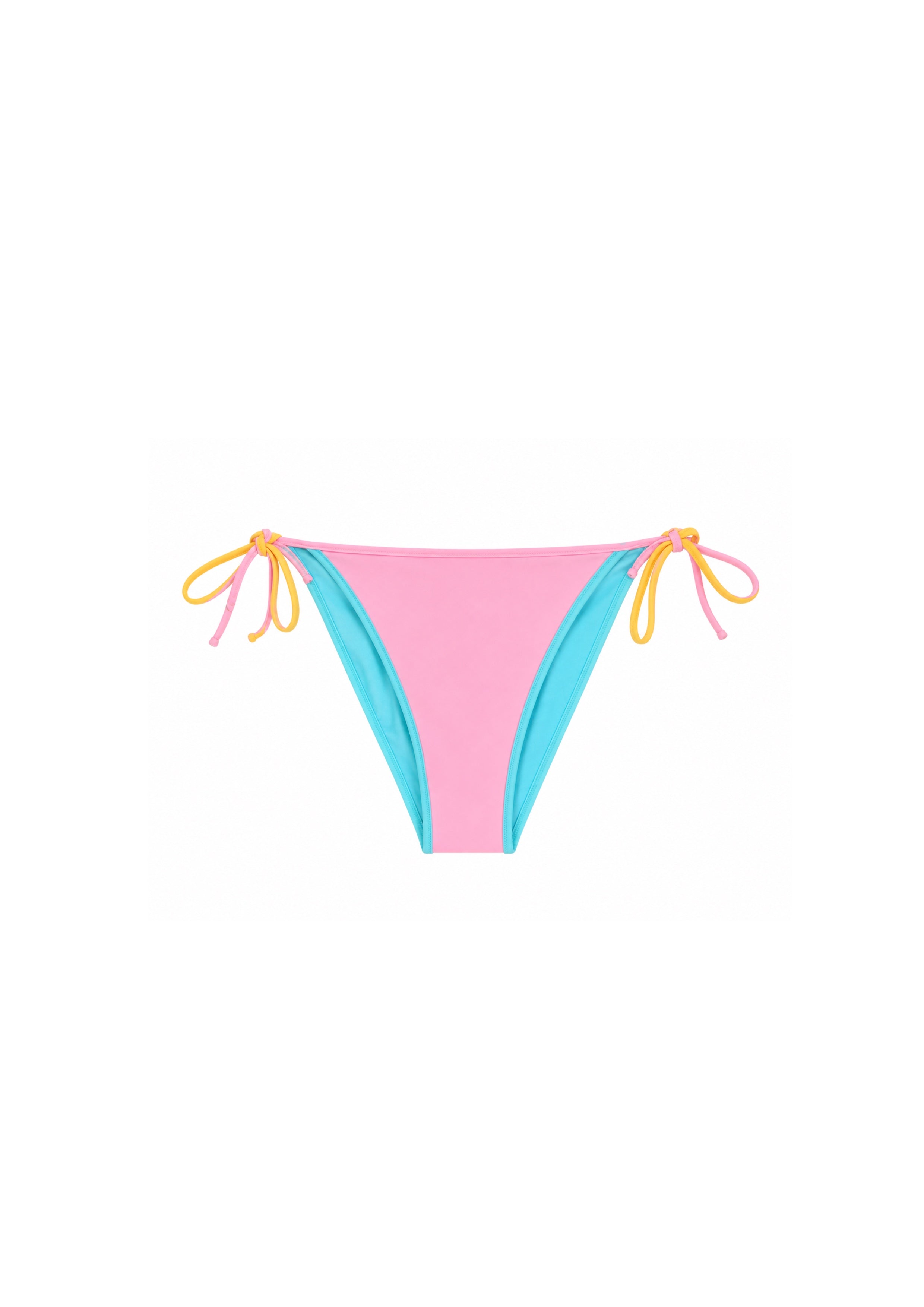 Bas Venice Réversible - Rose/Turquoise