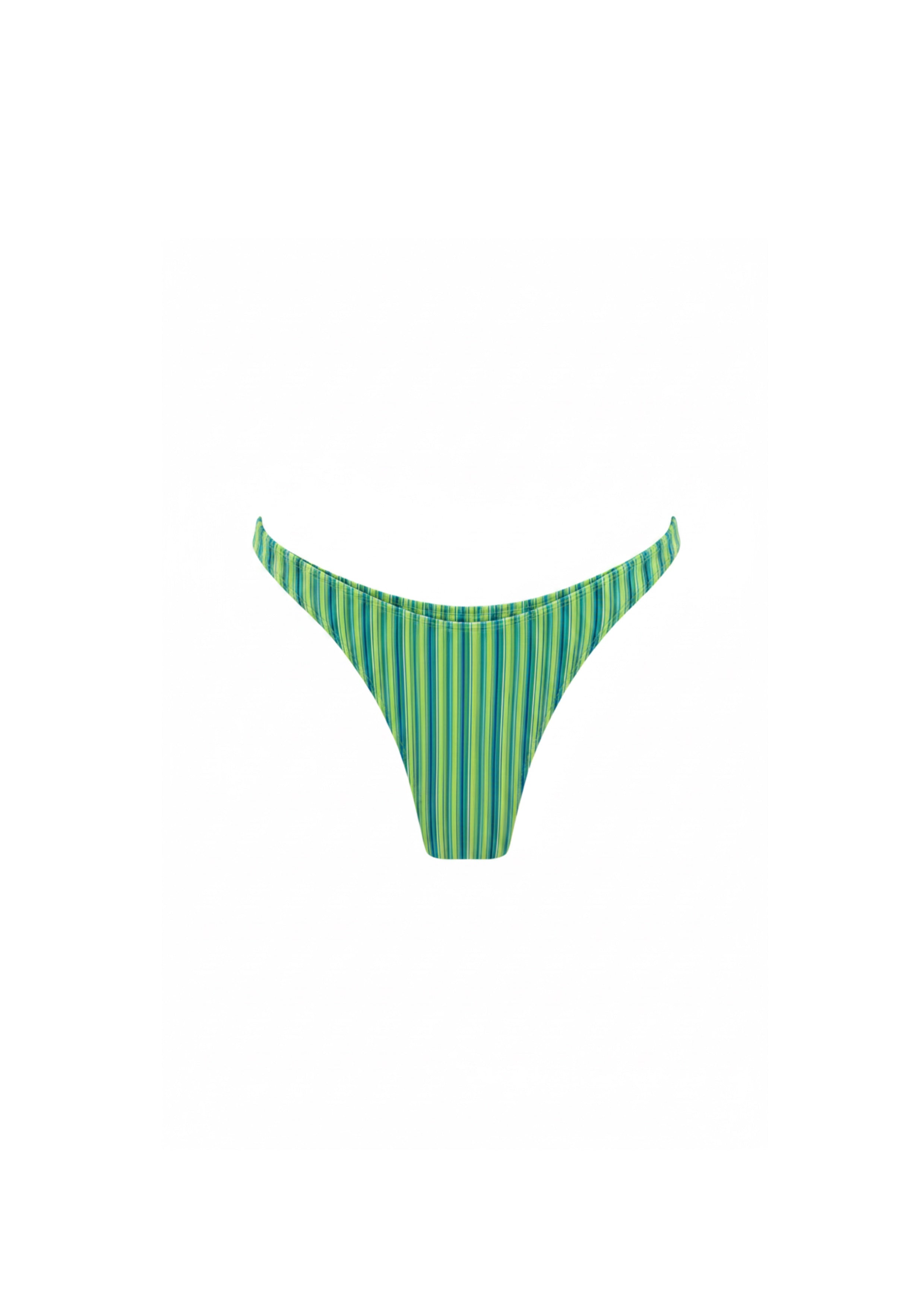 Tanga - Vert Rayé