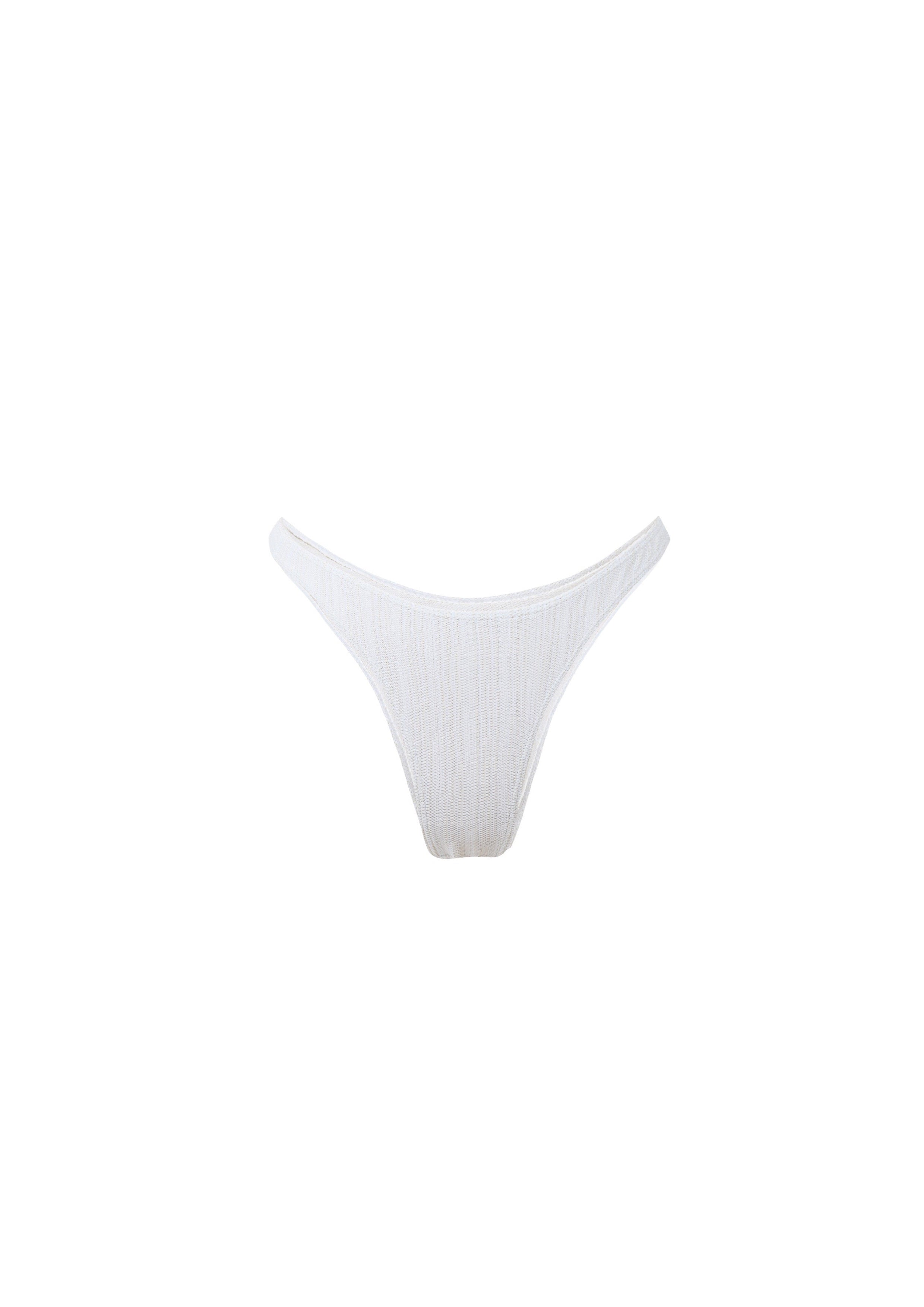 Bas Tanga - Ivoire Jacquard