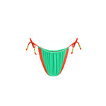 Bas Alaior Réversible - Glazed Mint/Coral Kiss