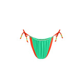 Bas Alaior Réversible - Glazed Mint/Coral Kiss