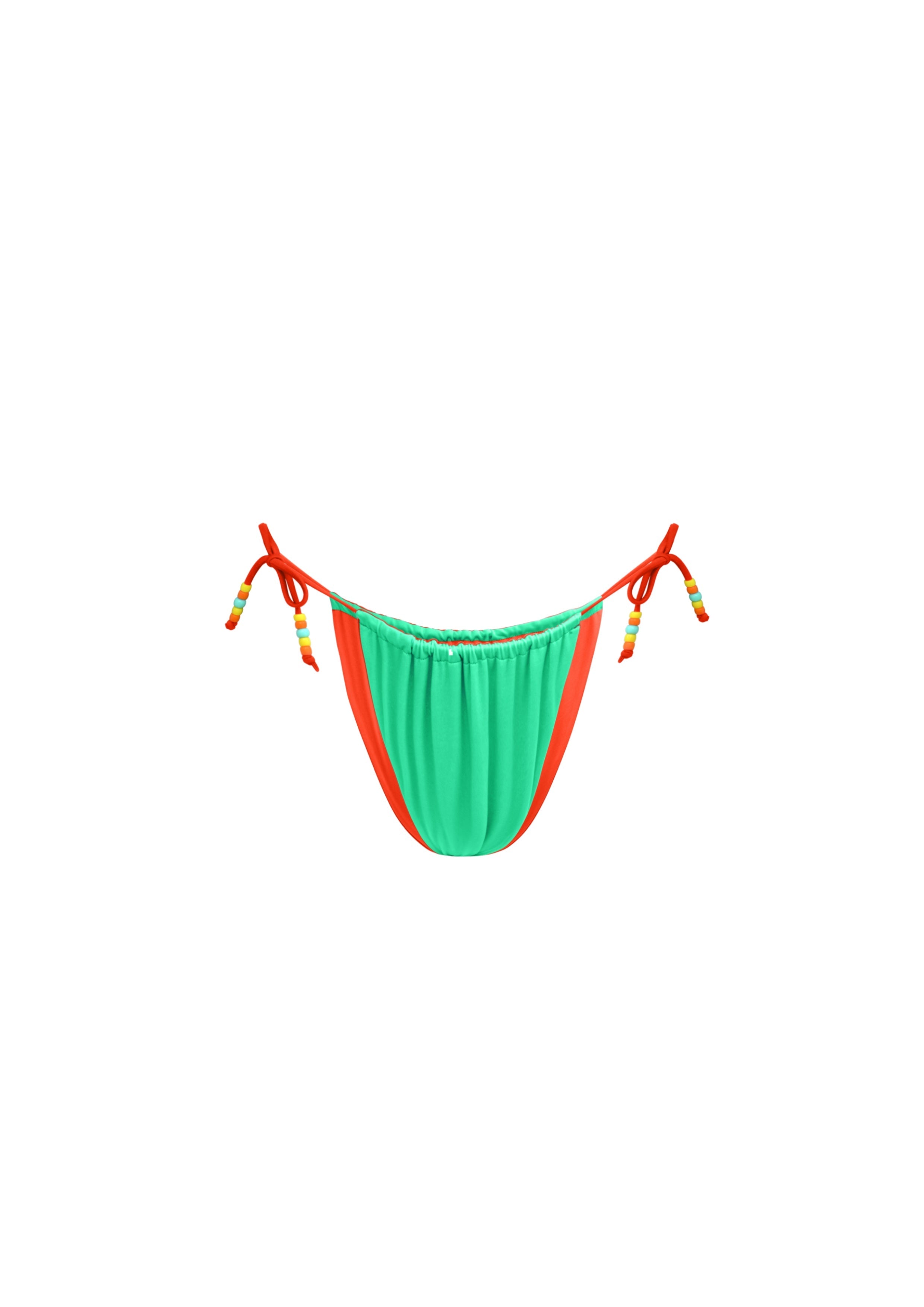 Bas Alaior Réversible - Glazed Mint/Coral Kiss