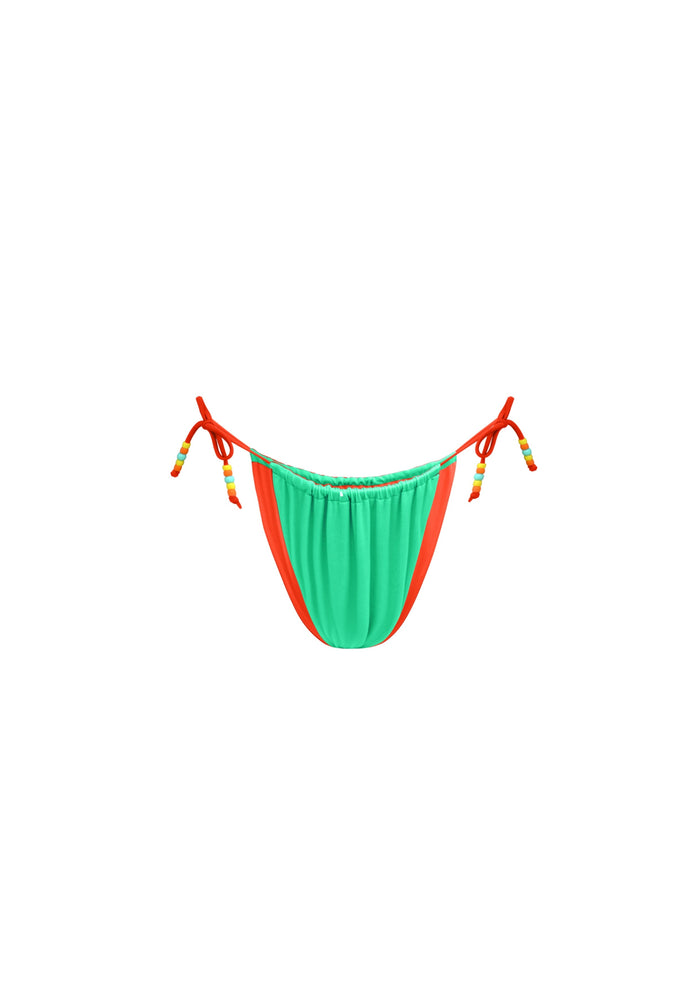 Bas Alaior Réversible - Glazed Mint/Coral Kiss