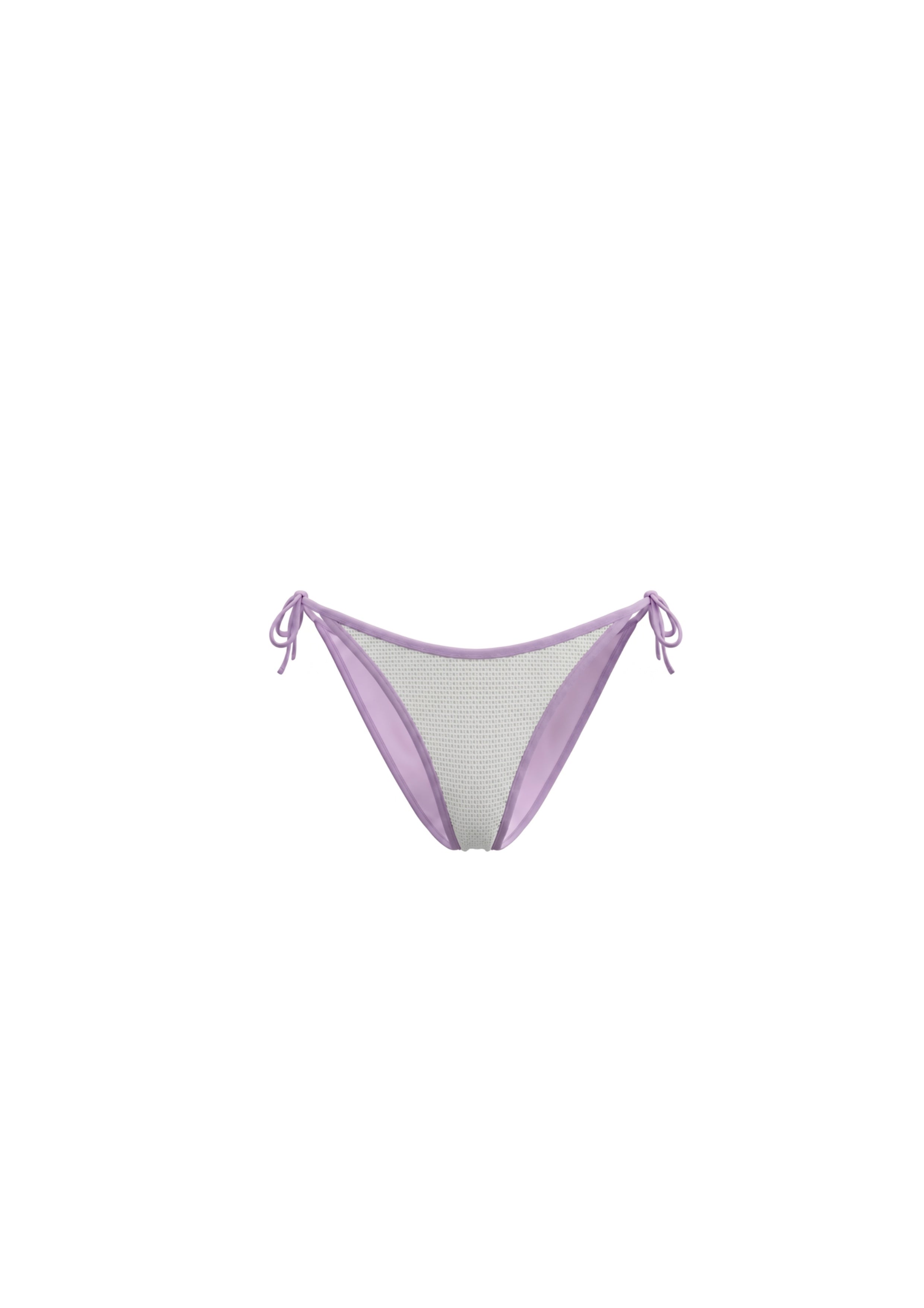 Bas Monterosso - Lila dentelle