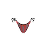Bas Monterosso - Rouge Rayé