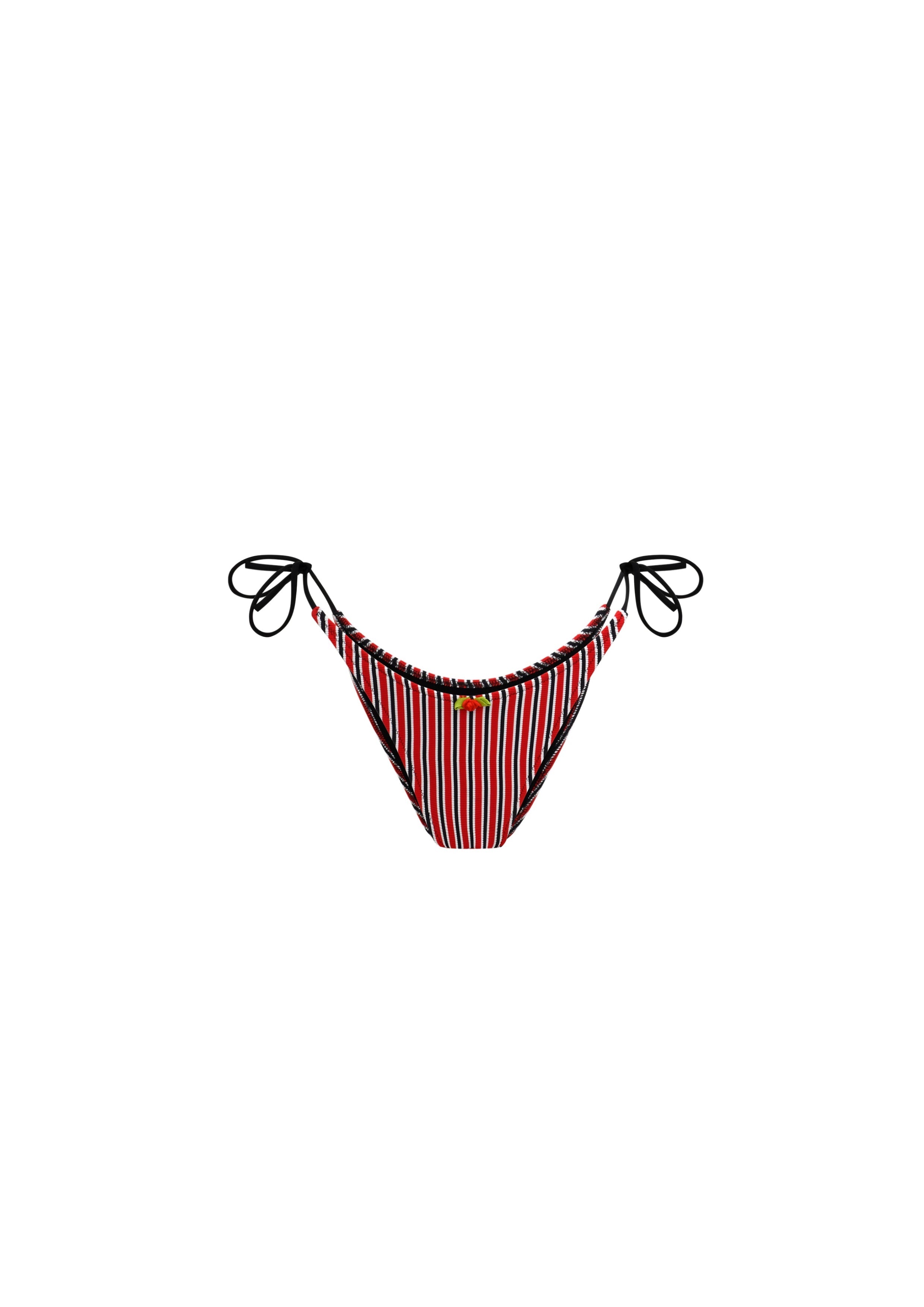 Bas Monterosso - Rouge Rayé