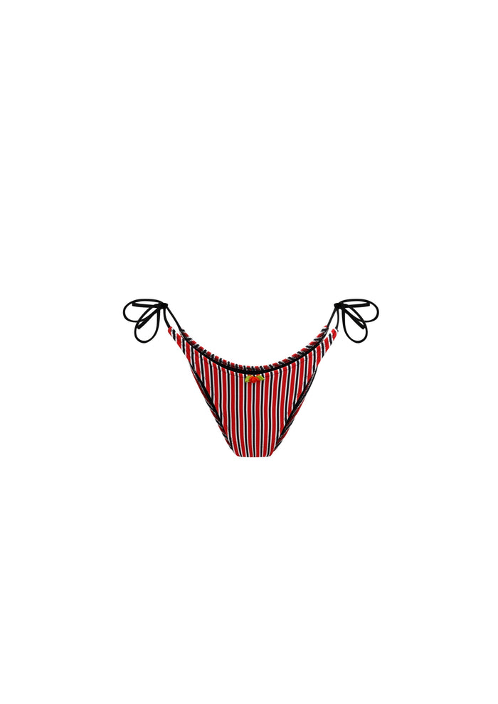 Bas Monterosso - Rouge Rayé