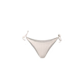 Bas Monterosso - Blanc Jacquard