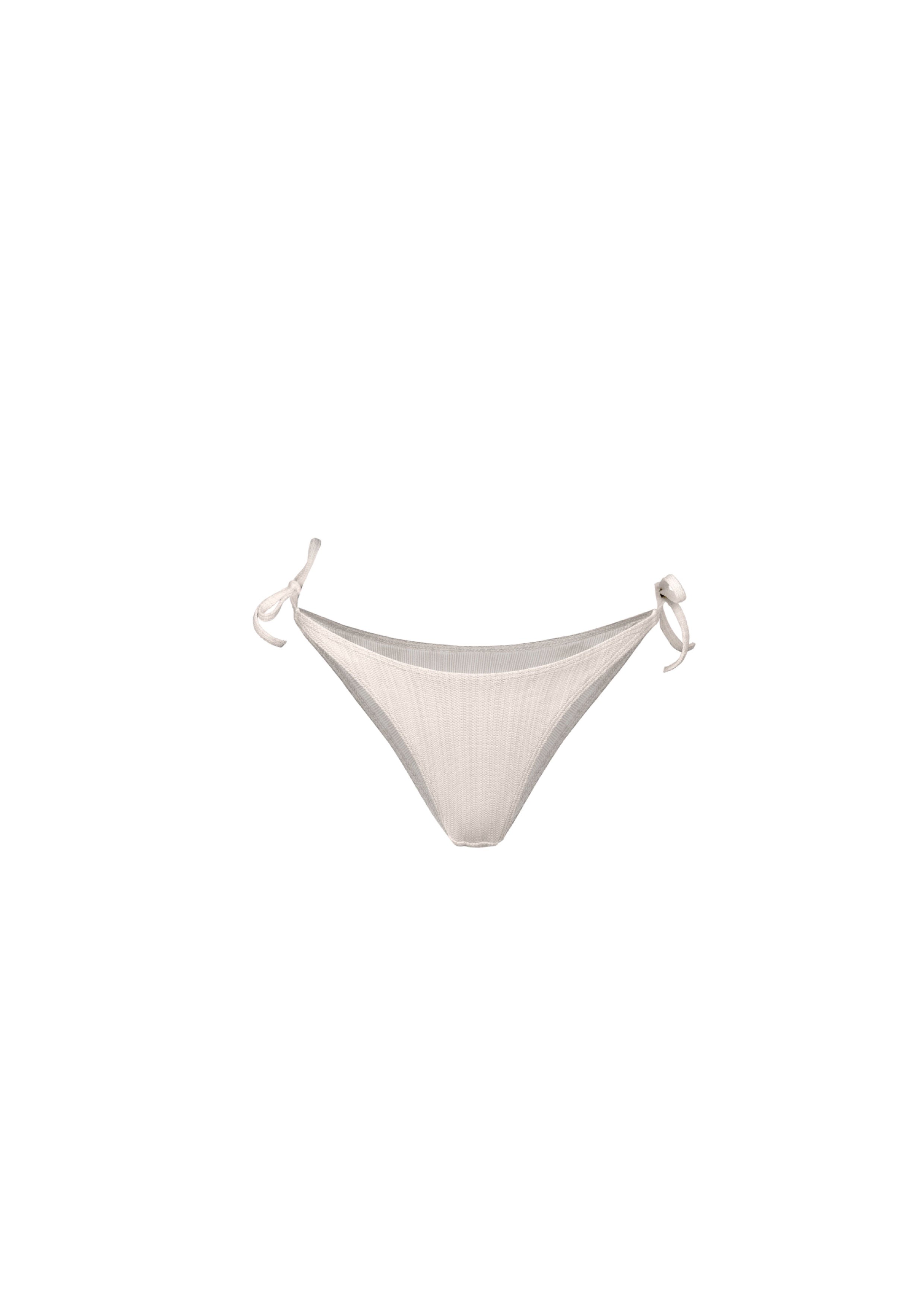 Bas Monterosso - Blanc Jacquard