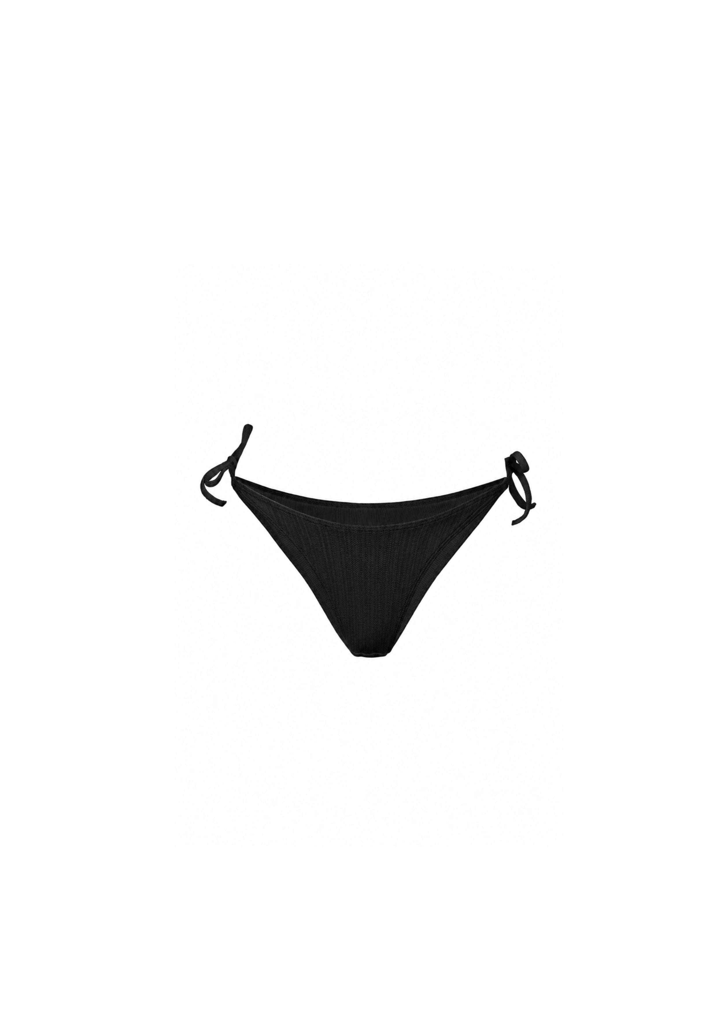 Bas Monterosso - Noir Jacquard
